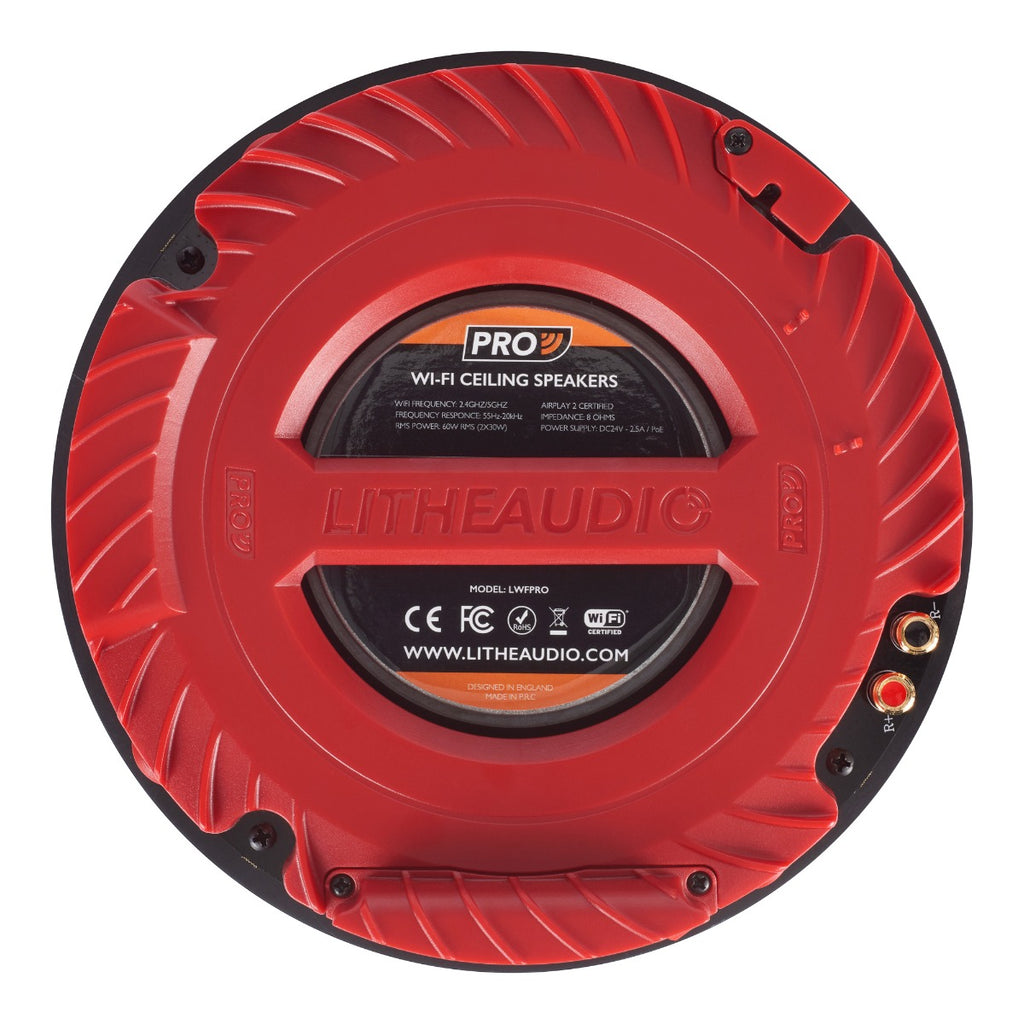 Lithe Audio Pro Series Bluetooth Ceiling Speaker (Pair)