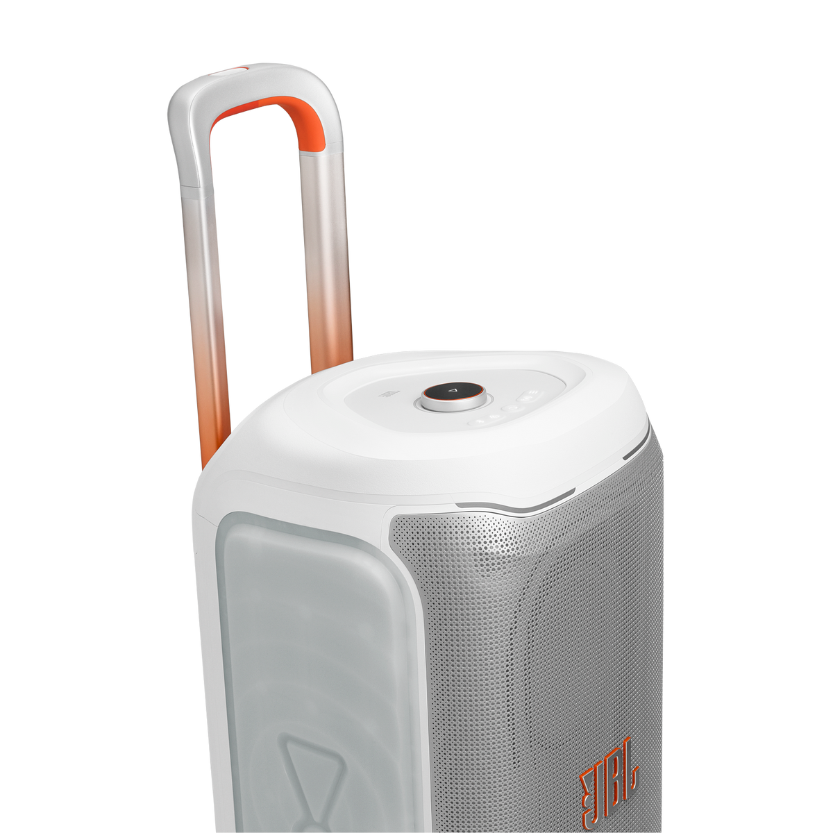 JBL PartyBox 330 - Portable Bluetooth Party Speaker with Lights – White