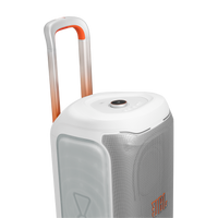 JBL PartyBox 330 - Portable Bluetooth Party Speaker with Lights – White