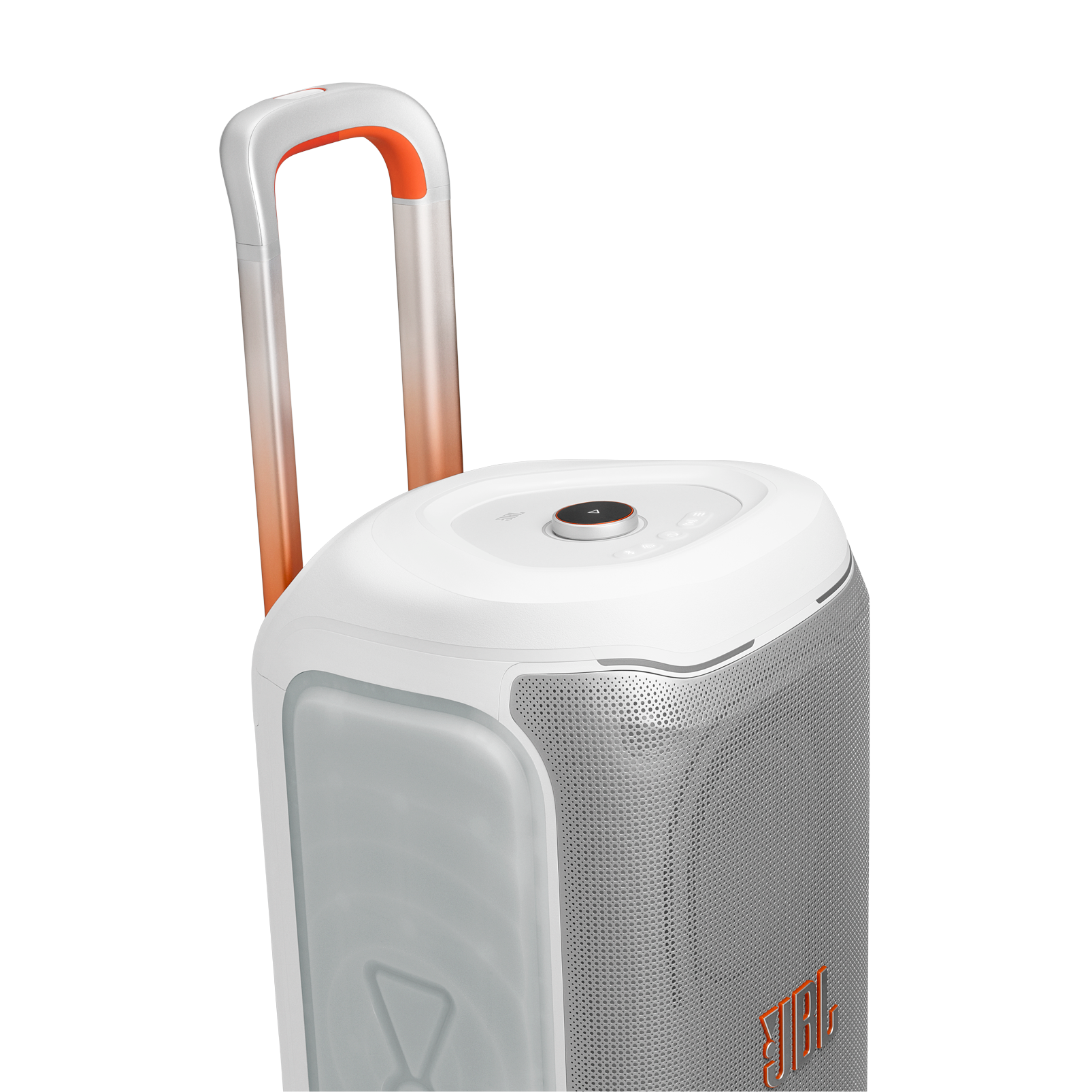 JBL PartyBox 330 - Portable Bluetooth Party Speaker with Lights – White