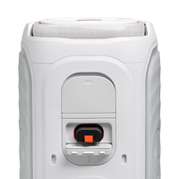 JBL PartyBox 130 - Portable Bluetooth Party Speaker with Lights – White