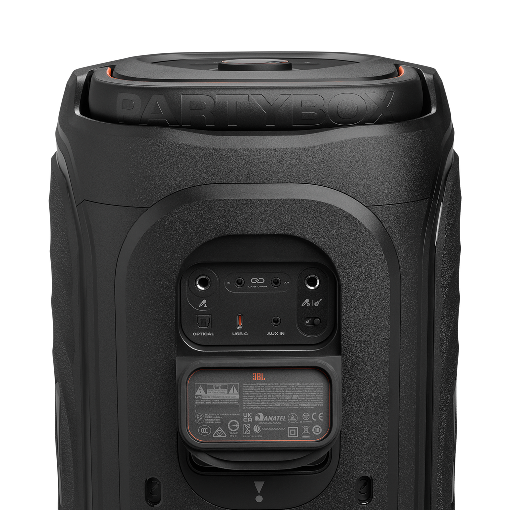 JBL PartyBox 130 - Portable Bluetooth Party Speaker with Lights – Black