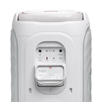 JBL PartyBox 130 - Portable Bluetooth Party Speaker with Lights – White