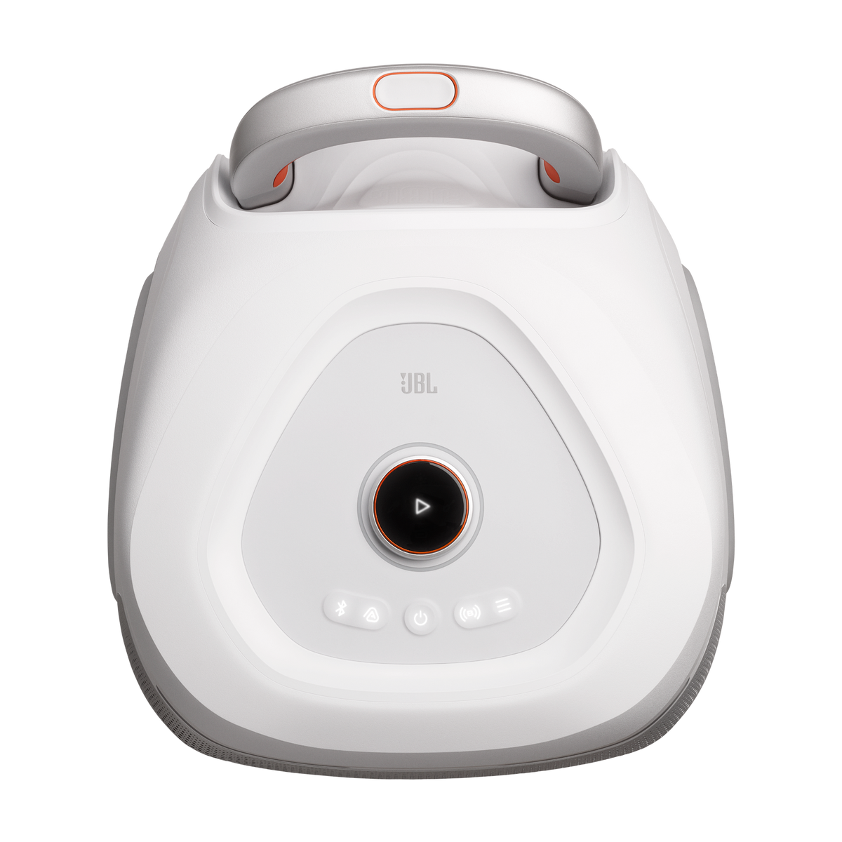 JBL PartyBox 330 - Portable Bluetooth Party Speaker with Lights – White