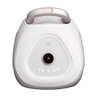 JBL PartyBox 330 - Portable Bluetooth Party Speaker with Lights – White