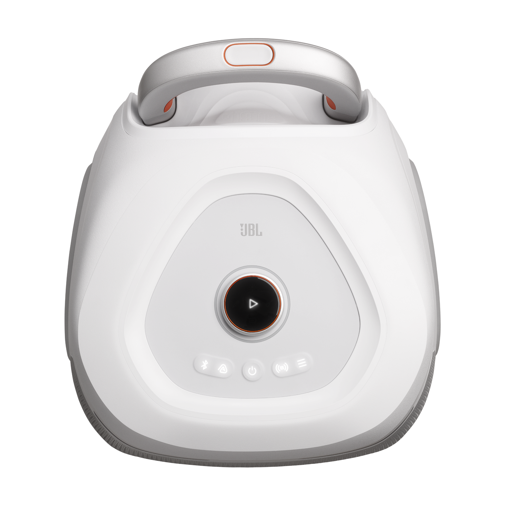 JBL PartyBox 330 - Portable Bluetooth Party Speaker with Lights – White