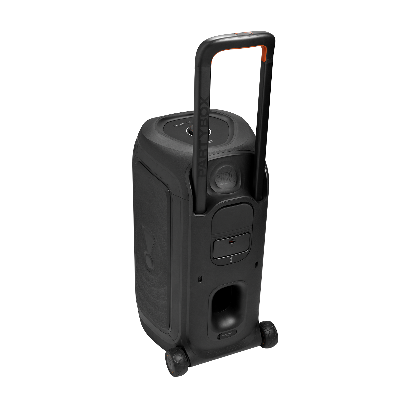 JBL PartyBox 330 - Portable Bluetooth Party Speaker with Lights – Black