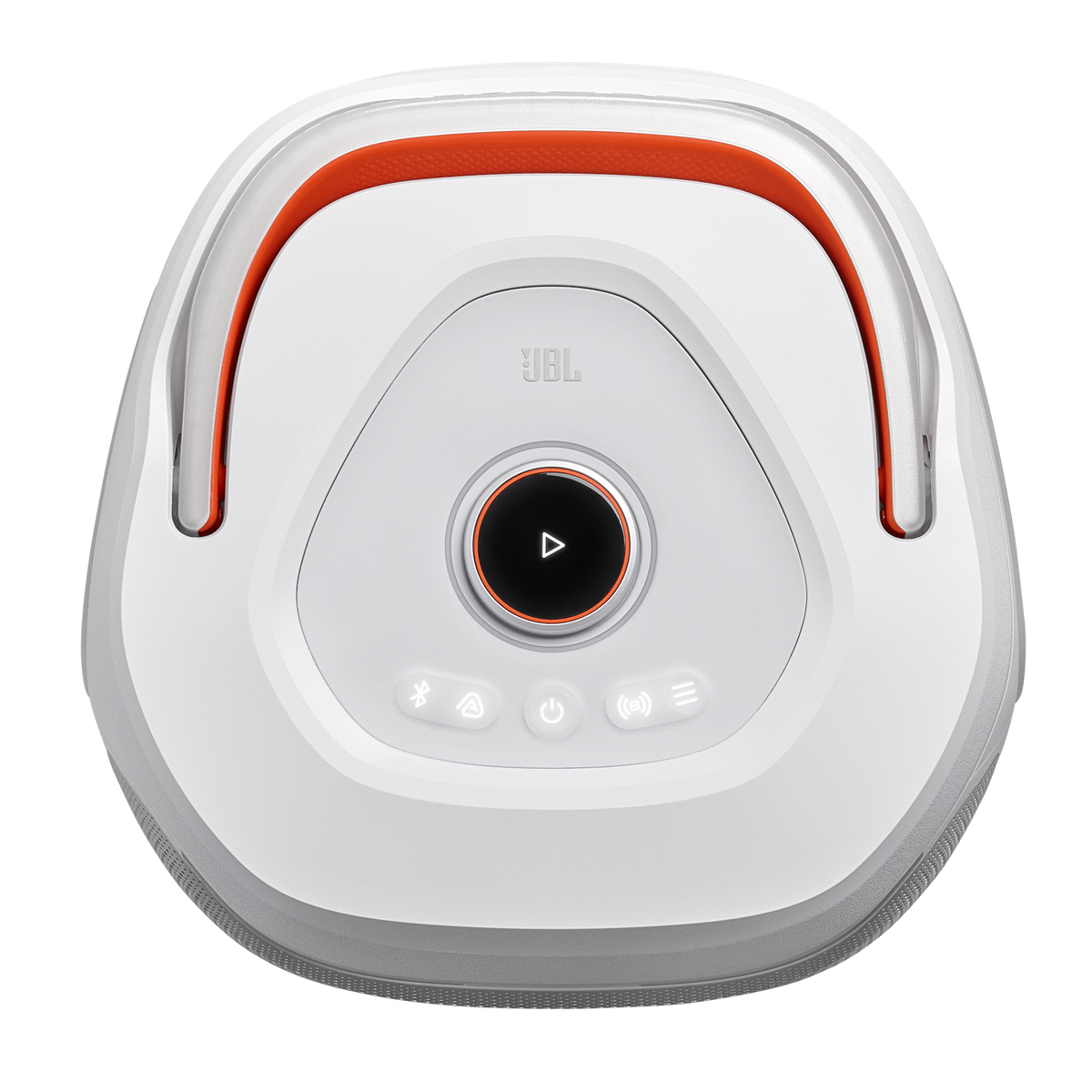 JBL PartyBox 130 - Portable Bluetooth Party Speaker with Lights – White