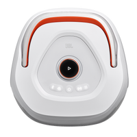 JBL PartyBox 130 - Portable Bluetooth Party Speaker with Lights – White