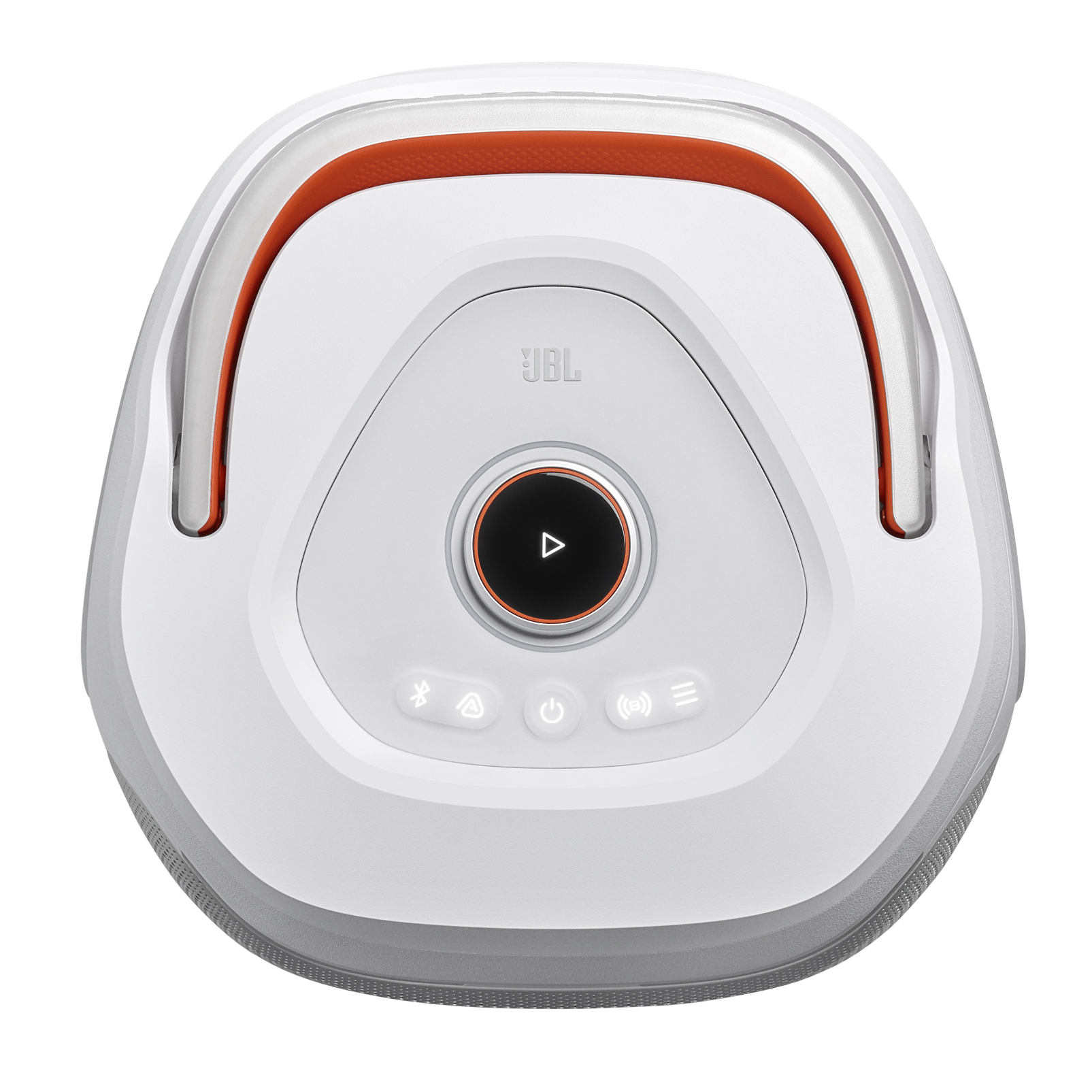 JBL PartyBox 130 - Portable Bluetooth Party Speaker with Lights – White