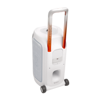 JBL PartyBox 330 - Portable Bluetooth Party Speaker with Lights – White