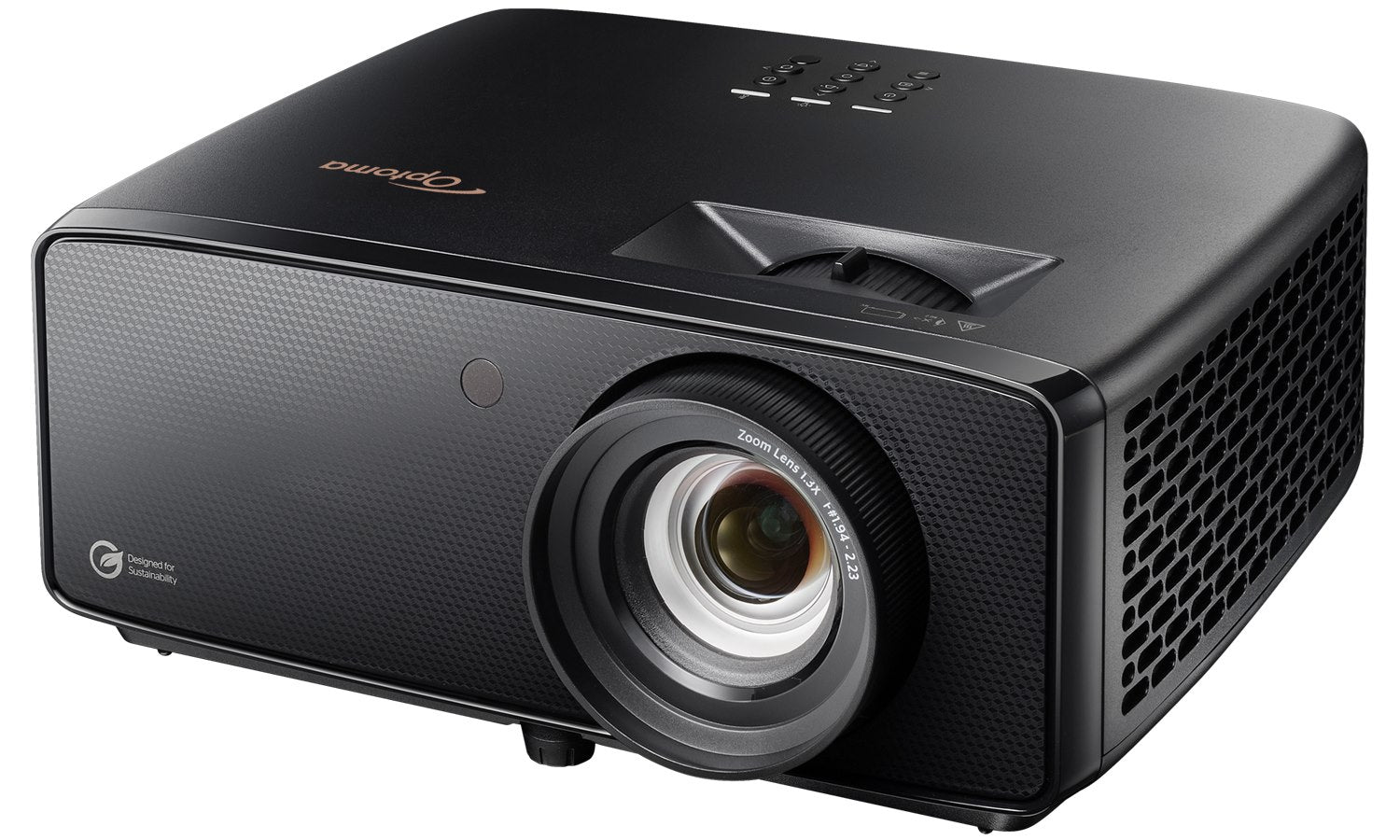 Optoma UZ38X 4K UHD Home Cinema Projector - Black