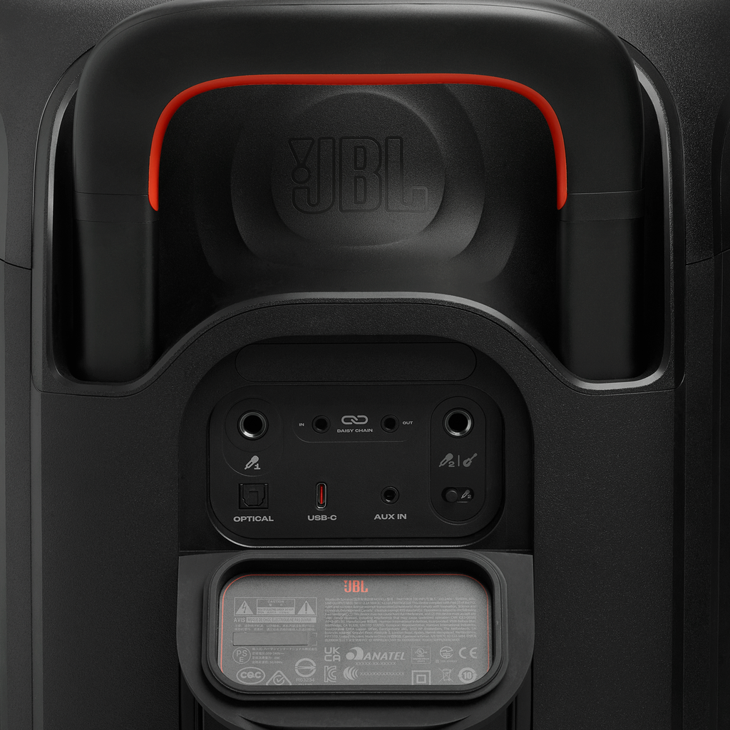 JBL PartyBox 330 - Portable Bluetooth Party Speaker with Lights – Black