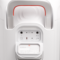 JBL PartyBox 330 - Portable Bluetooth Party Speaker with Lights – White