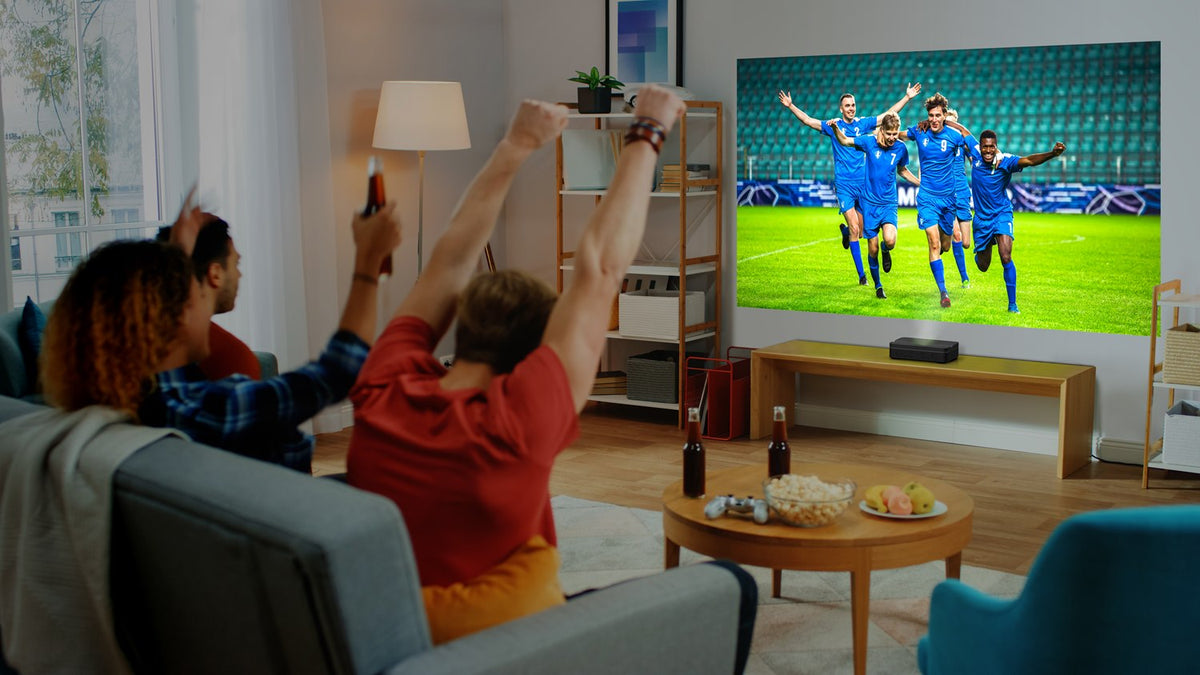 Optoma Photon Go – Smart Portable Ultra Short Throw Triple-Laser Projector