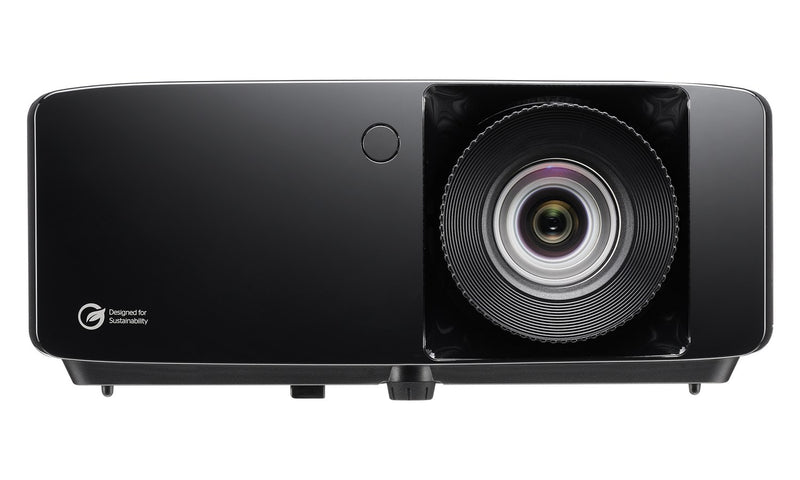 Optoma UHZ67 4K Laser Projector – Black