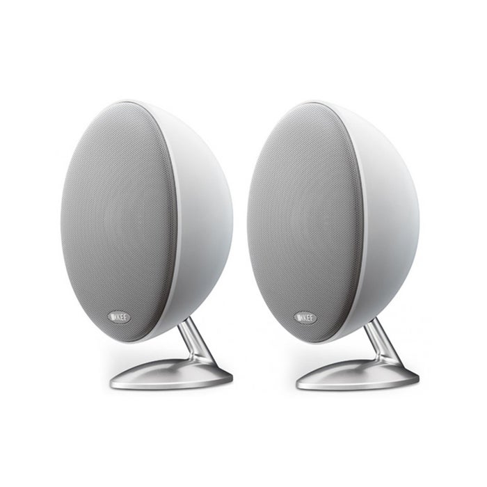 KEF E301 Satellite Speakers (Pair) - White
