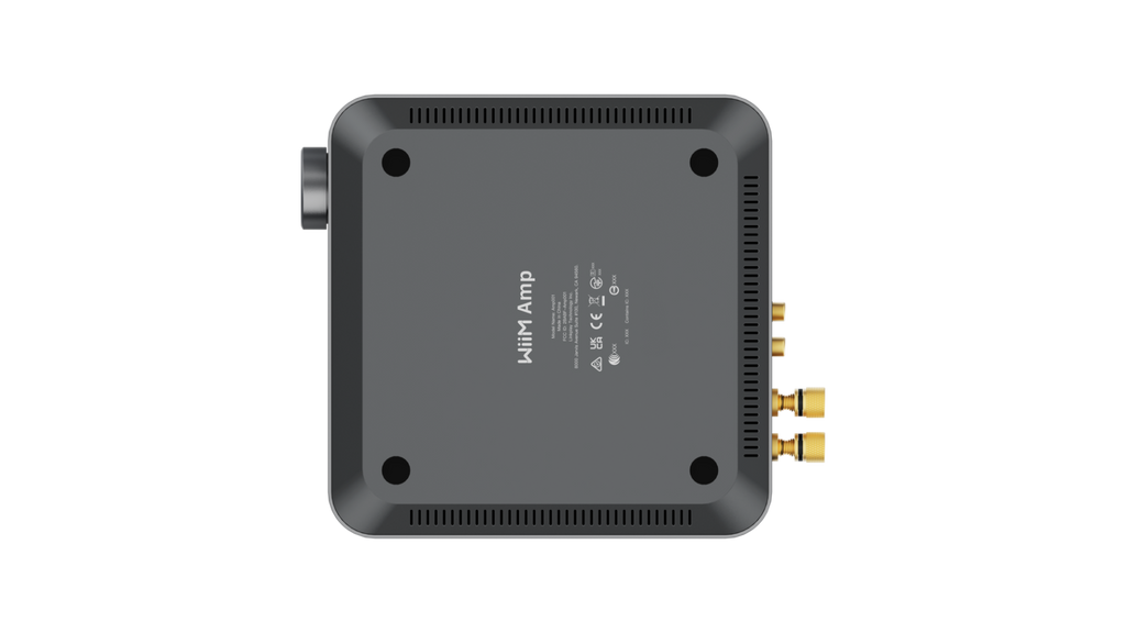 WiiM AMP Music Streaming Amplifier - Space Grey