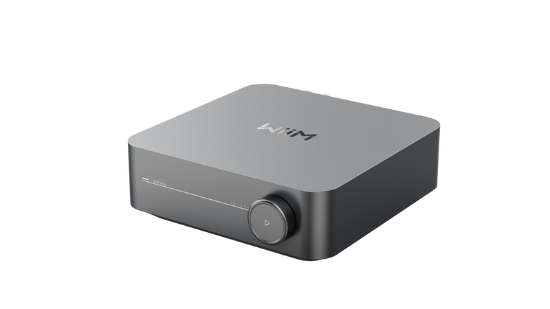WiiM AMP Music Streaming Amplifier - Space Grey