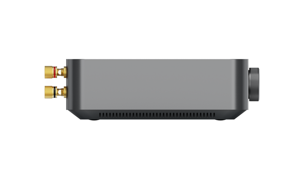 WiiM AMP Music Streaming Amplifier - Space Grey
