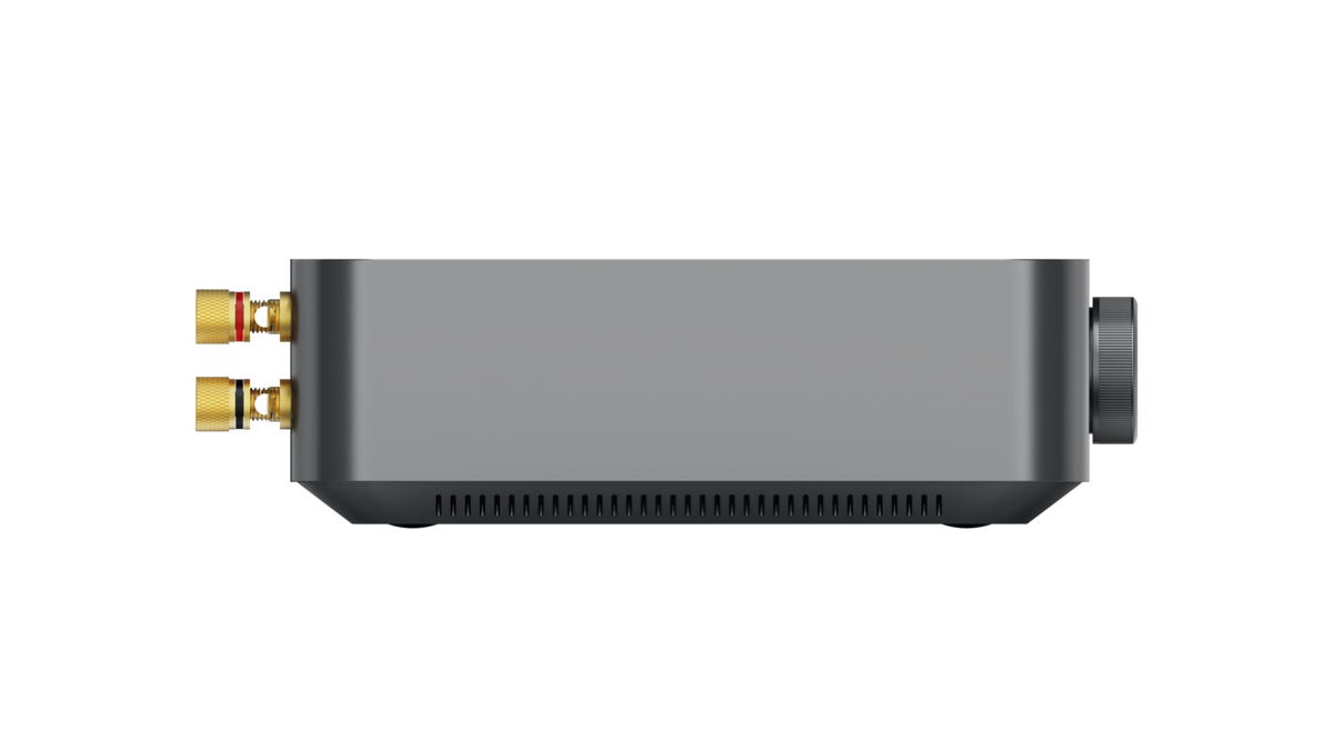 WiiM AMP Music Streaming Amplifier - Space Grey