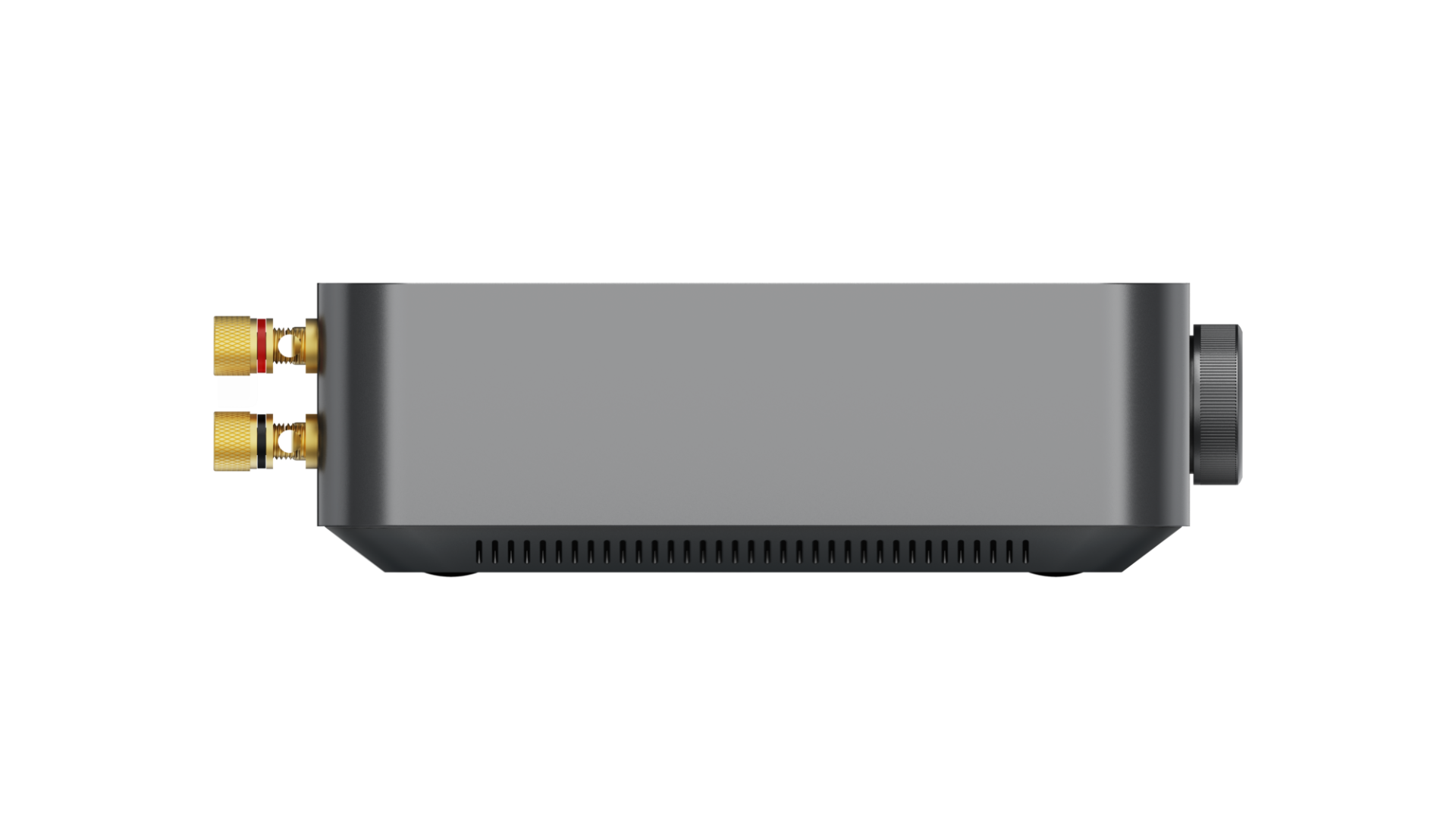 WiiM AMP Music Streaming Amplifier - Space Grey