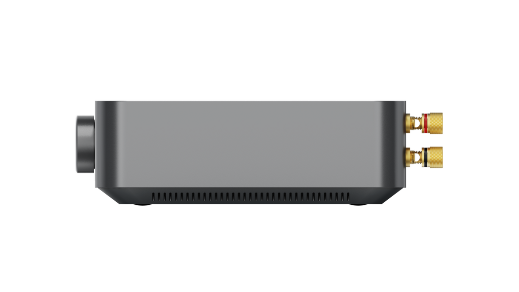WiiM AMP Music Streaming Amplifier - Space Grey