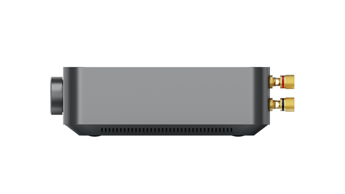 WiiM AMP Music Streaming Amplifier - Space Grey
