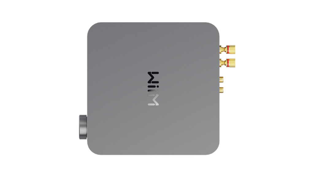 WiiM AMP Music Streaming Amplifier - Space Grey