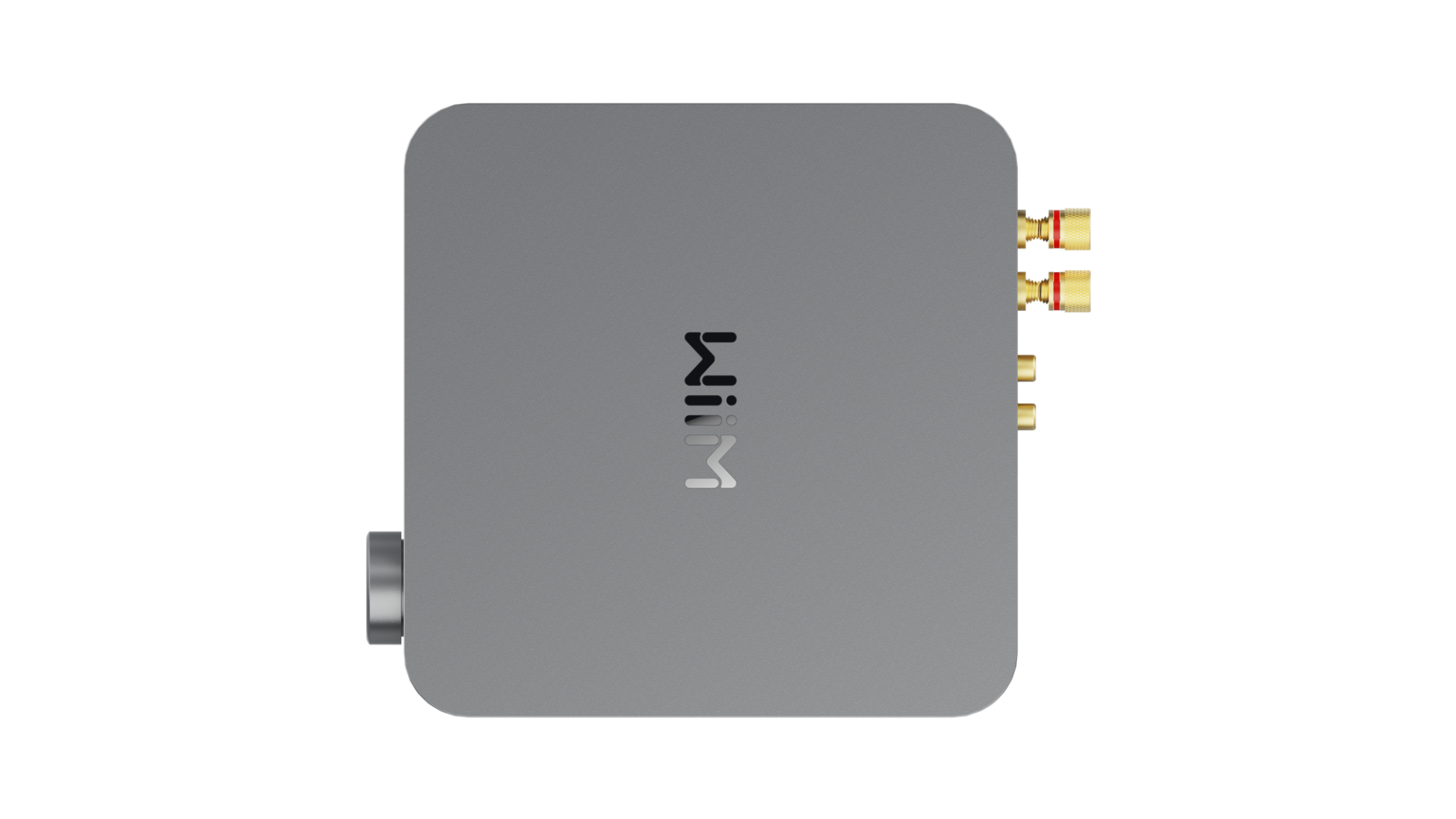 WiiM AMP Music Streaming Amplifier - Space Grey