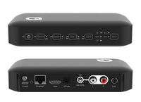 Q Acoustic - Q Active 200 Speakers (Google) - Matte Black