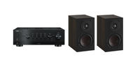 Yamaha R-N1000A Network Receiver Amplifier + Dali Opticon 2 Mk2 Stand Mount Speakers