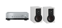 Yamaha R-N1000A Network Receiver Amplifier + Dali Opticon 2 Mk2 Stand Mount Speakers