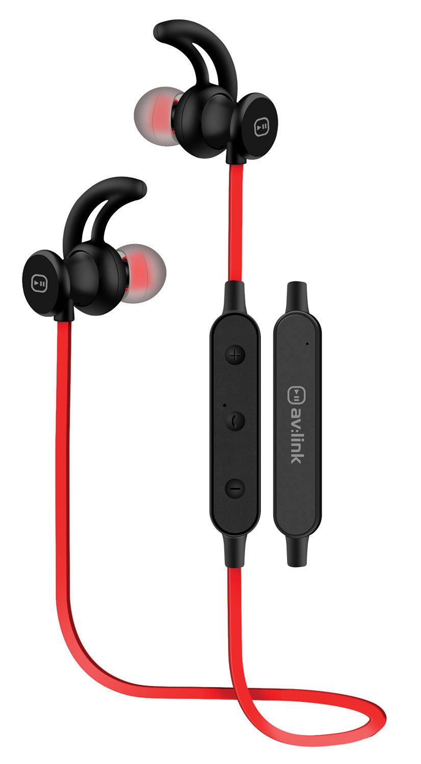 Av Link Splash Proof Bluetooth Sports Headphones