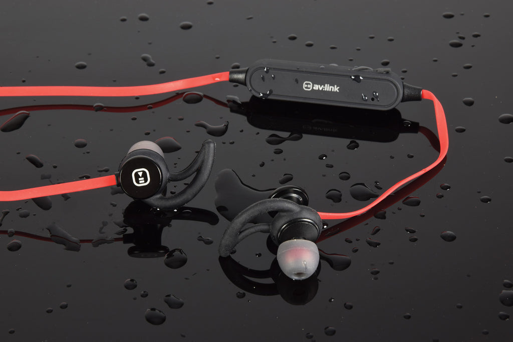 Av Link Splash Proof Bluetooth Sports Headphones