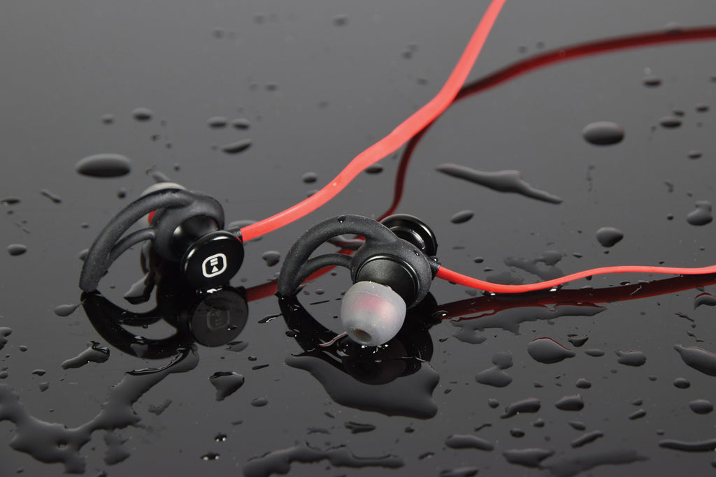 Av Link Splash Proof Bluetooth Sports Headphones