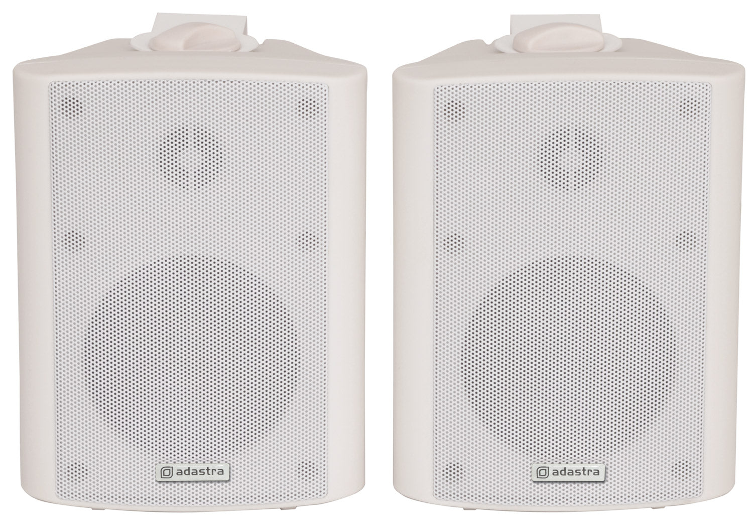 Adastra BC4 Series Stereo Background Speakers - White