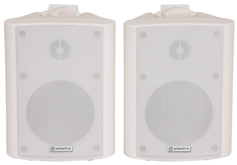 Adastra BC4 Series Stereo Background Speakers - White