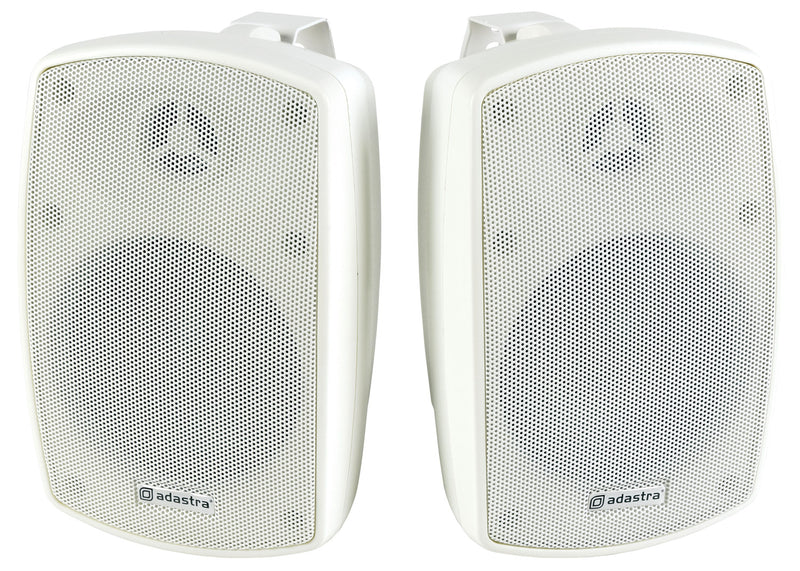 Adastra BH4 Indoor / Outdoor Background Speakers - Pair White