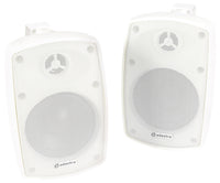 Adastra BH4 Indoor / Outdoor Background Speakers - Pair White