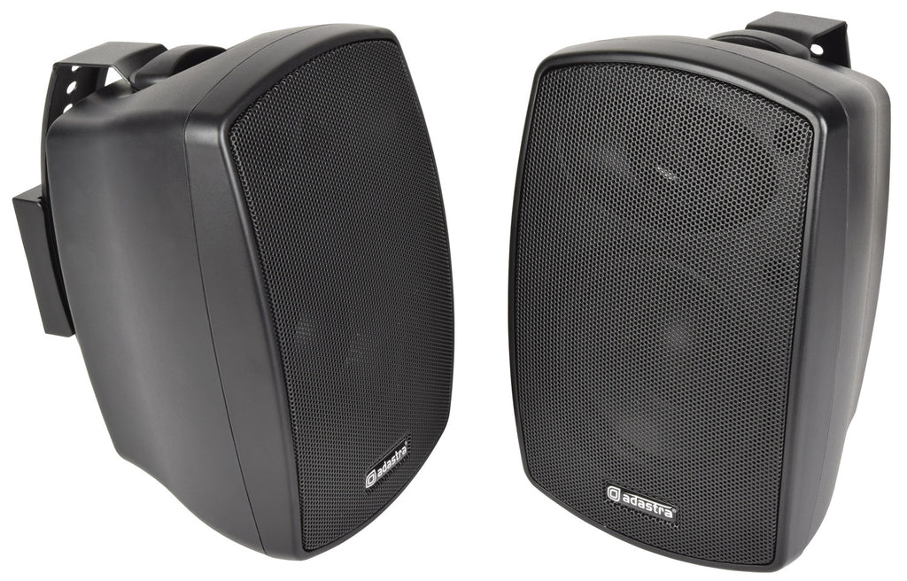 Adastra BH4 Indoor / Outdoor Background Speakers - Pair Black