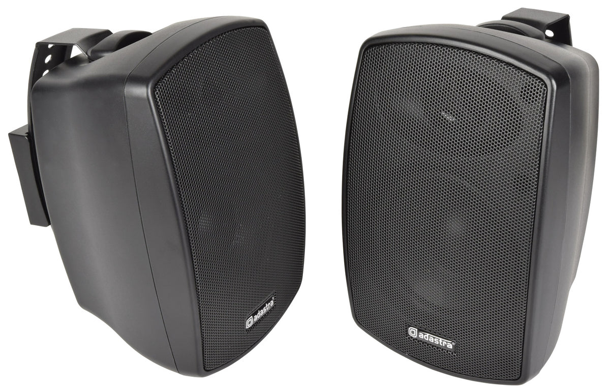 Adastra BH4 Indoor / Outdoor Background Speakers - Pair Black