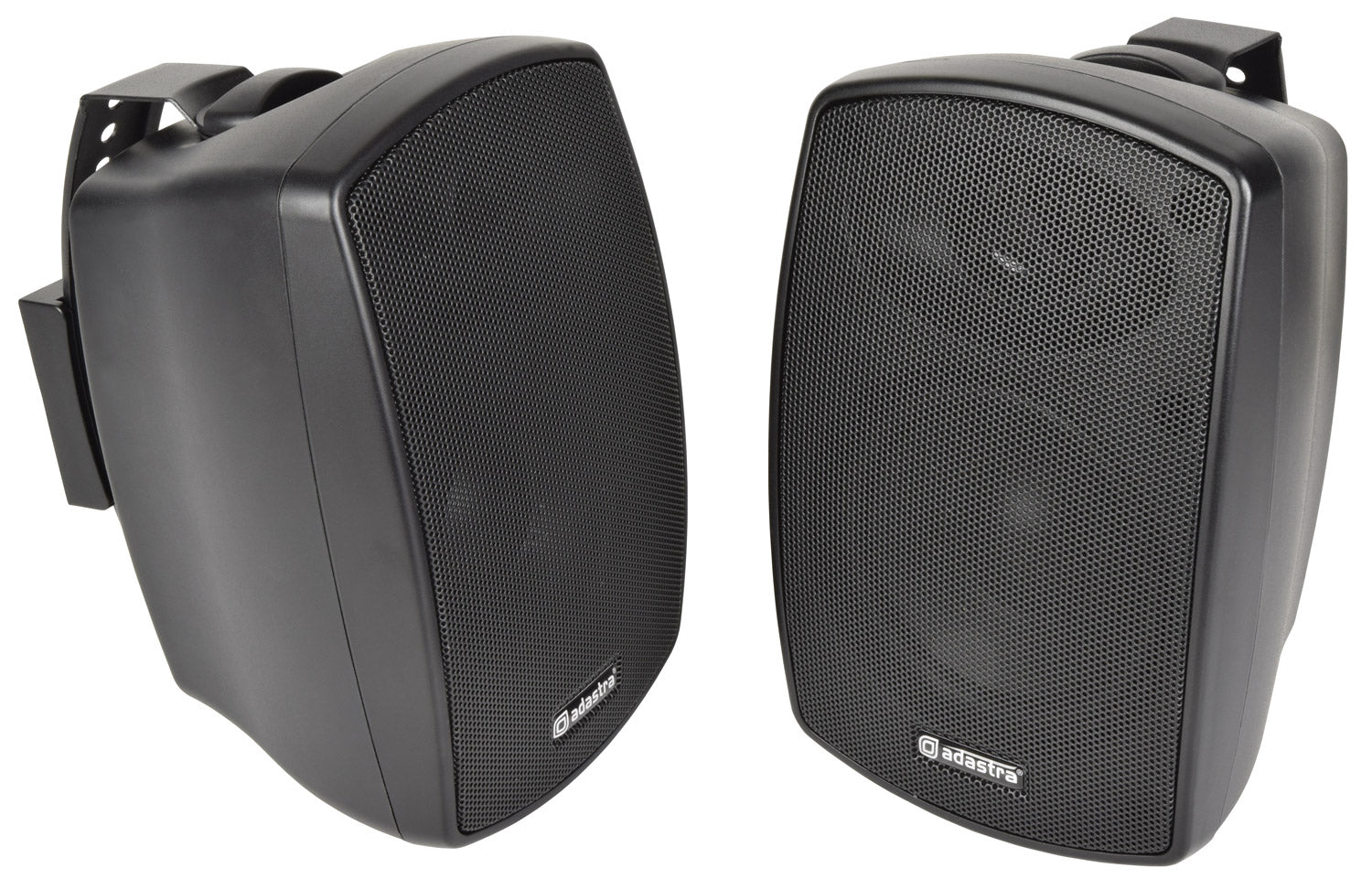 Adastra BH4 Indoor / Outdoor Background Speakers - Pair Black