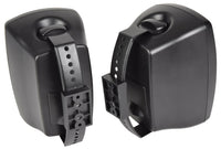 Adastra BH4 Indoor / Outdoor Background Speakers - Pair Black