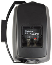 Adastra BH4 Indoor / Outdoor Background Speakers - Pair Black