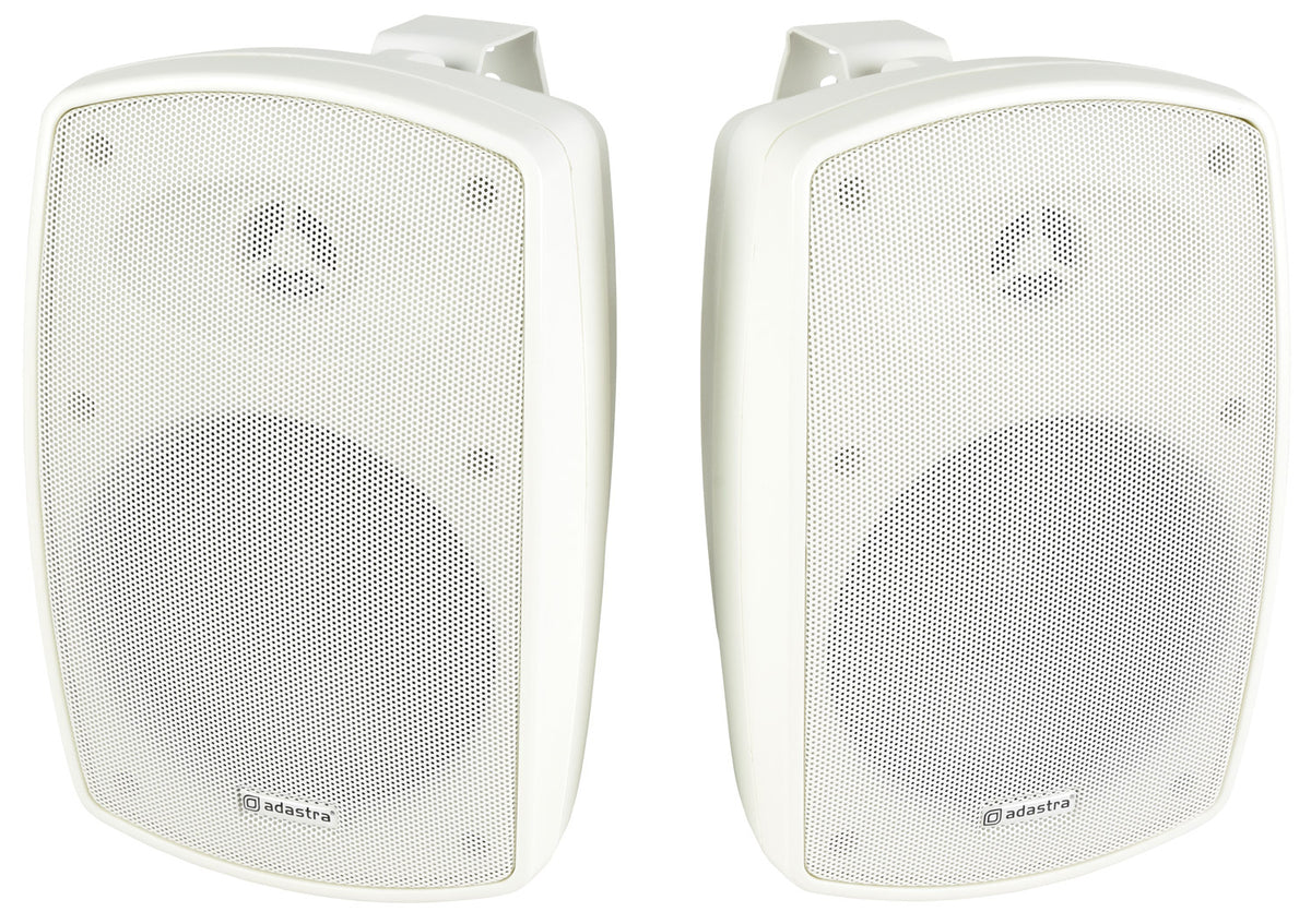 Adastra BH5 Indoor / Outdoor Background Speakers - Pair White