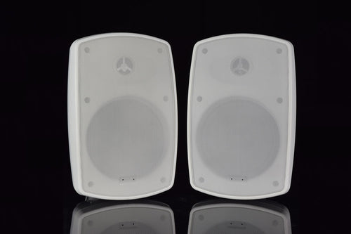 Adastra BH5 Indoor / Outdoor Background Speakers - Pair White