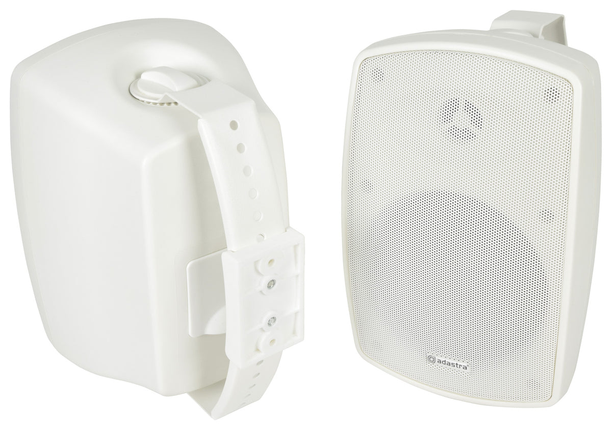 Adastra BH5 Indoor / Outdoor Background Speakers - Pair White