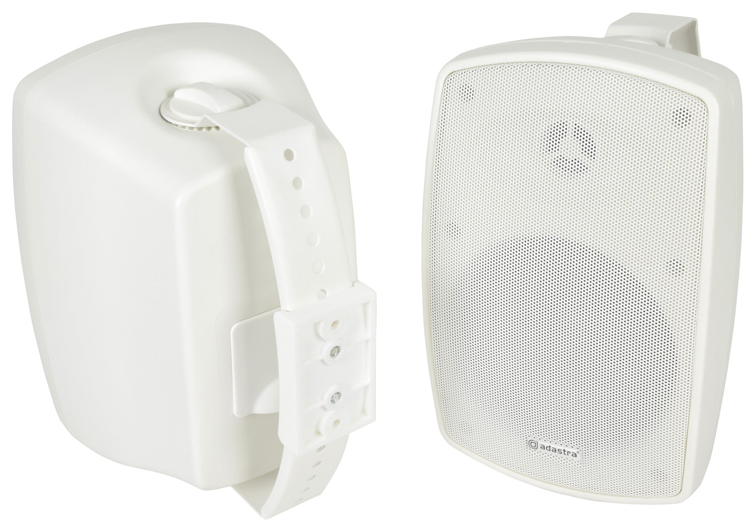 Adastra BH5 Indoor / Outdoor Background Speakers - Pair White