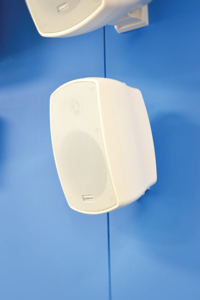 Adastra BH5 Indoor / Outdoor Background Speakers - Pair White